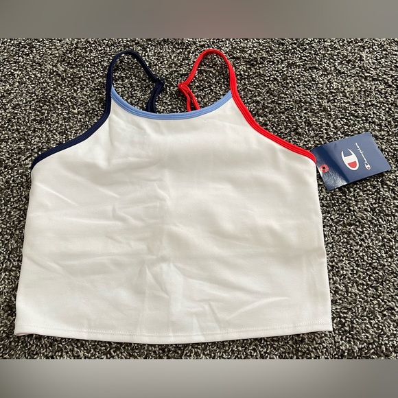 NWT cropped Champion tank top - Picture 1 of 8